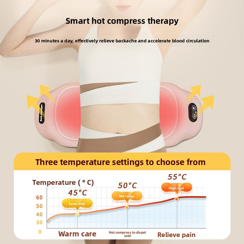 Massage Waist Back Cushion