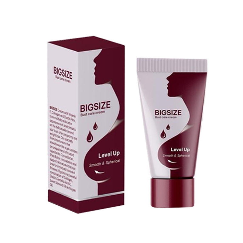 Breast massage cream