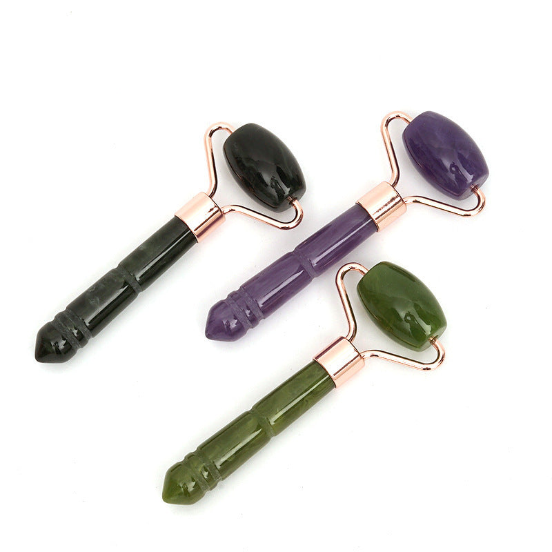 Manual Resin Facial Massage Roller